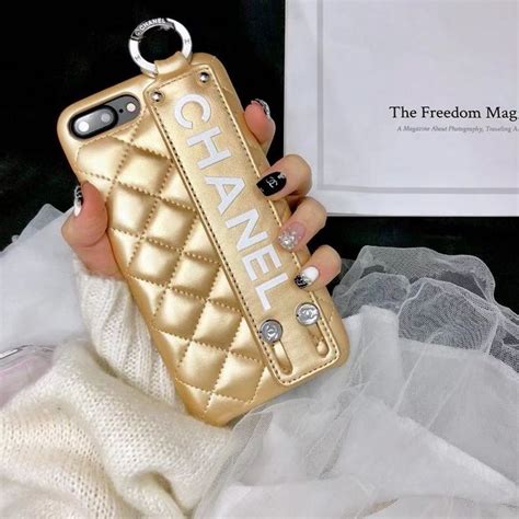 champagne and chanel phone case|chanel iphone cases for sale.